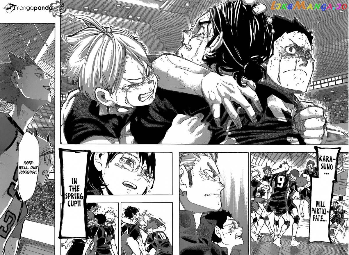 Haikyuu!!, Chapter 189 image 06